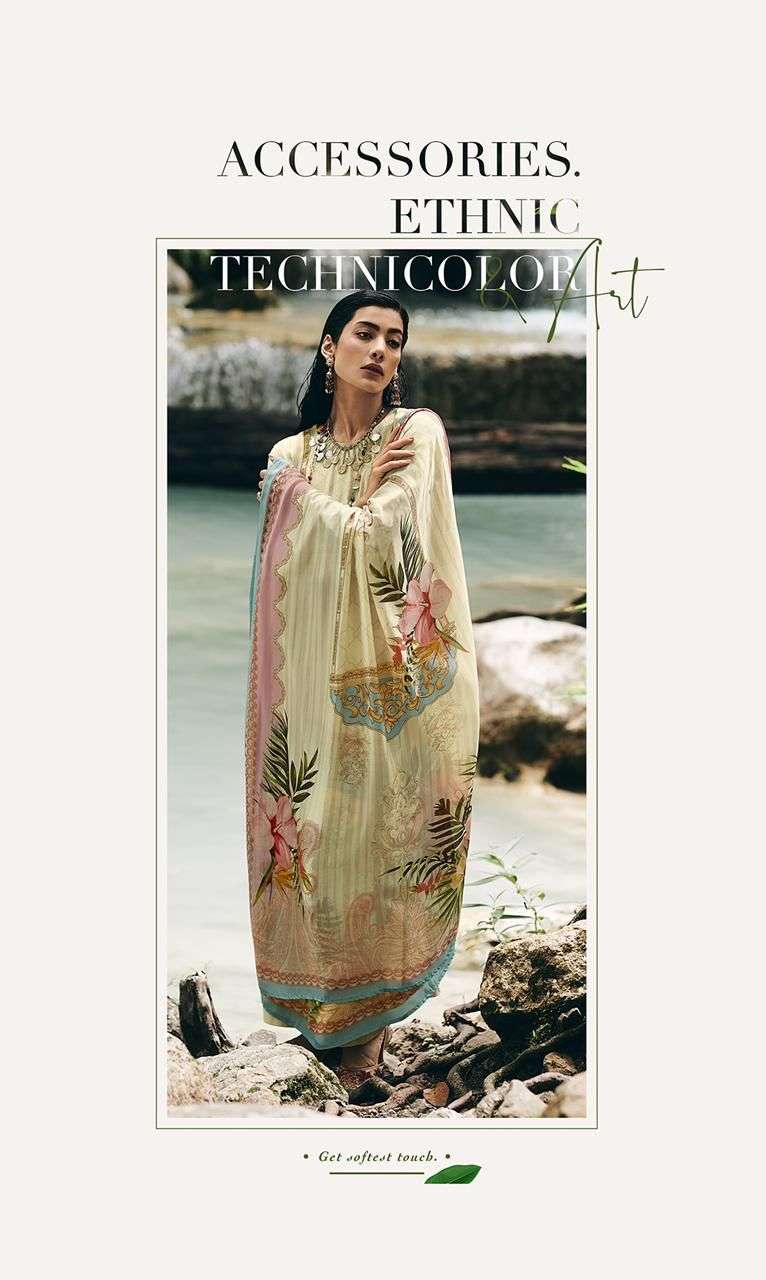 varsha fashion mehtaab 01-06 series luxury lawn digital printed salwar kameez best price in surat