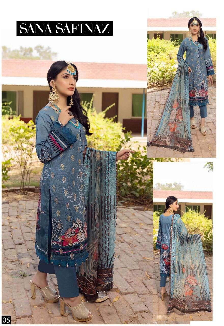 zara shahjahan classy luxury lawn collection pure lawn salwar kameez wholesale price surat