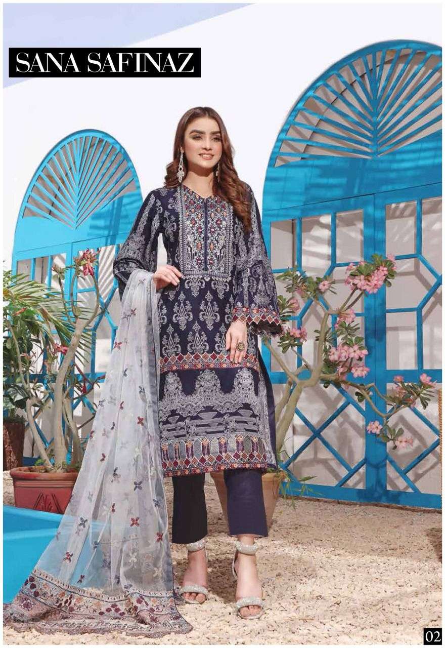 zara shahjahan classy luxury lawn collection pure lawn salwar kameez wholesale price surat
