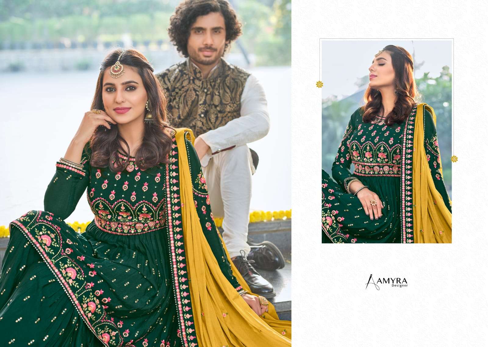 aamyra designer riwaz vol 3 1009-1012 series fancy palzo salwar suits collection wholesale price surat