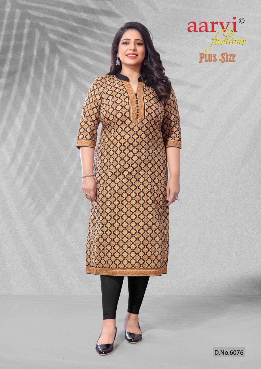 Pure Cambric Cotton Jaipuri Printed Plus Size Kurti – Rajnandini Fashion