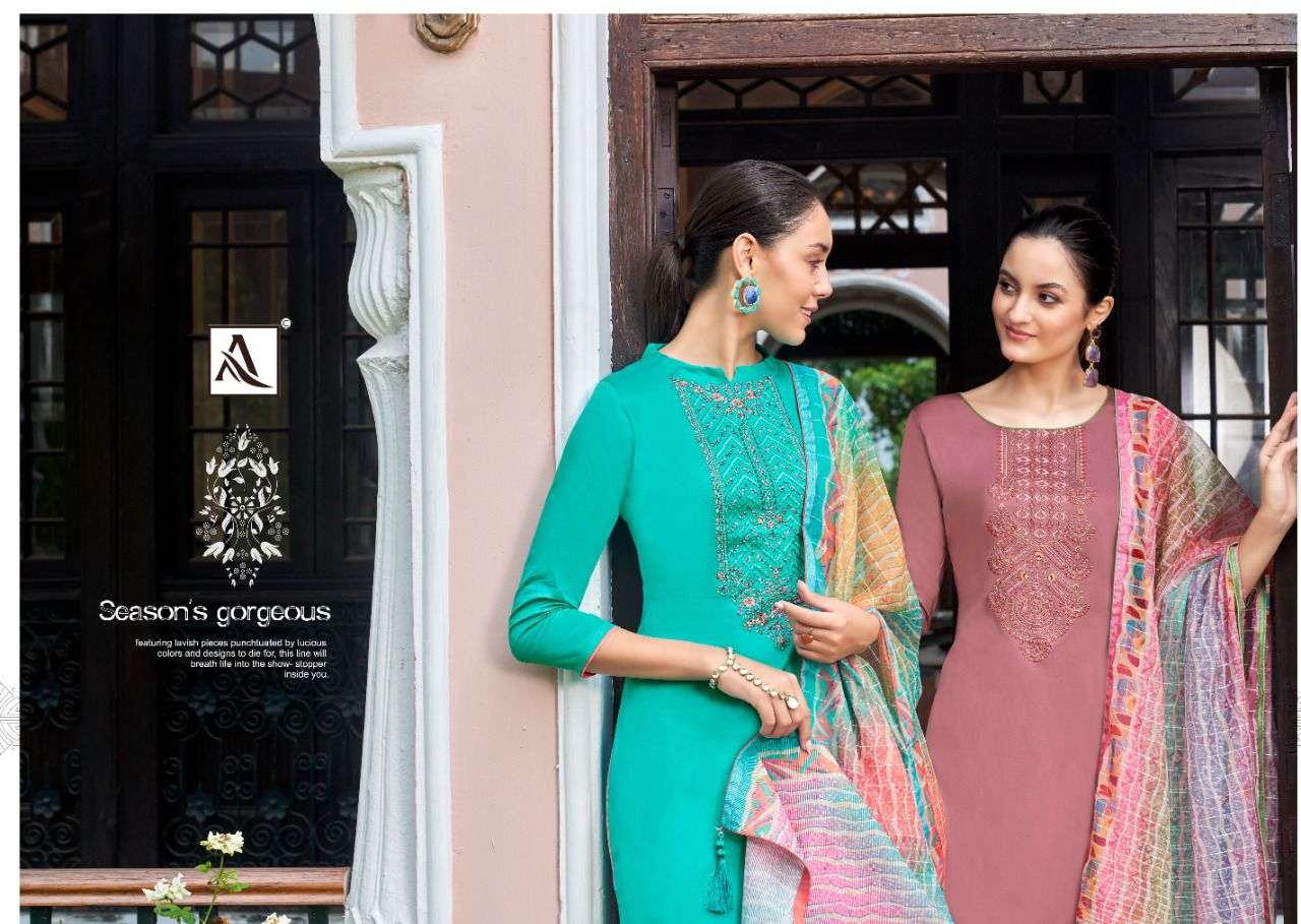 alok suits mayuri salwar kameez catalogue wholesale price in surat