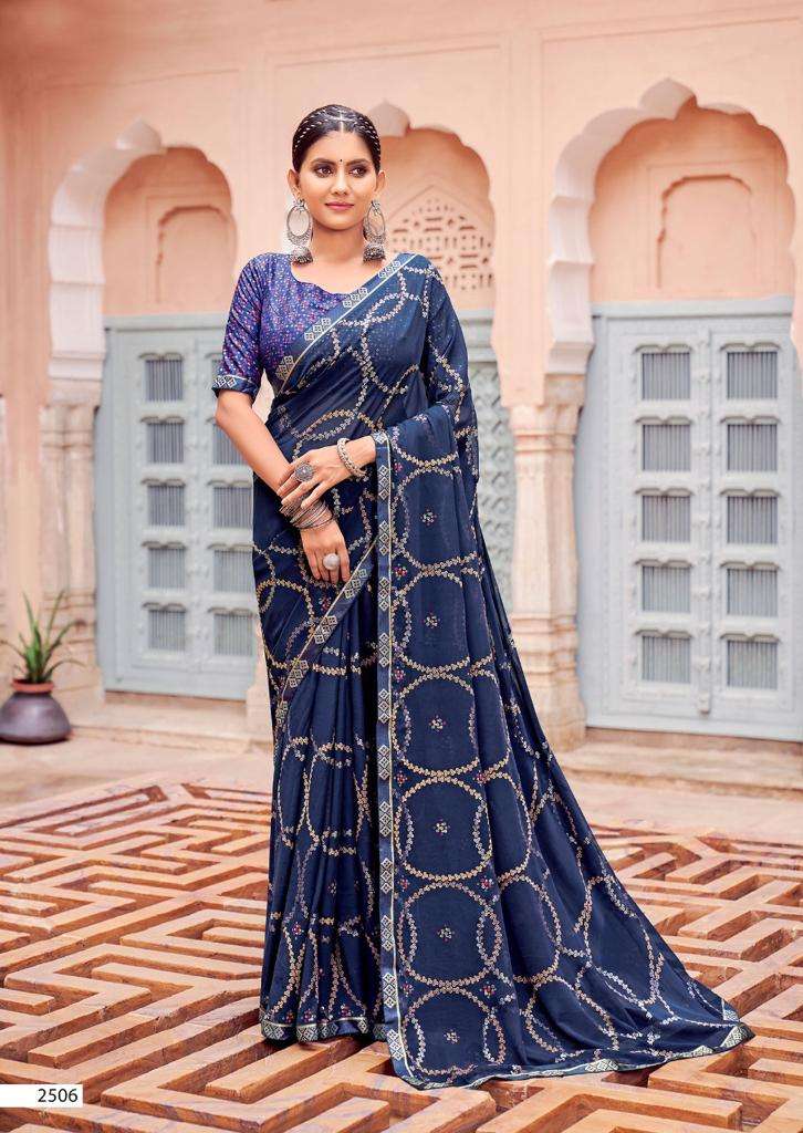 kashvi creation kalki 2501-2510 series georgette designer sarees best rate online seller suart textile