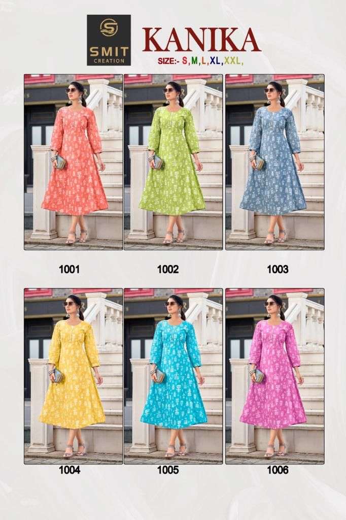 poonam designer kanika 1001-1006 series mul mul ready made gown best wholesale price surat