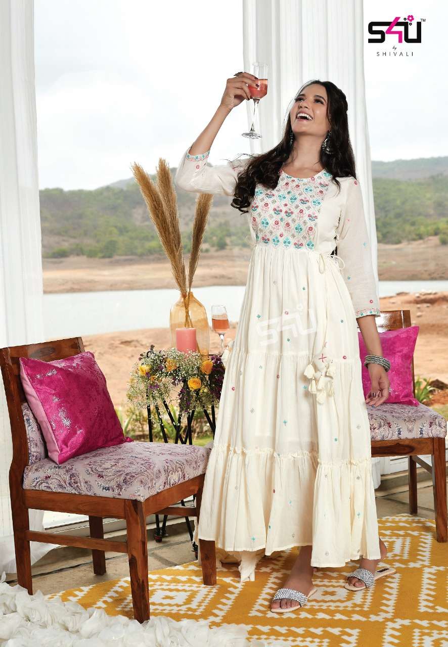 Designer shop branded kurtis