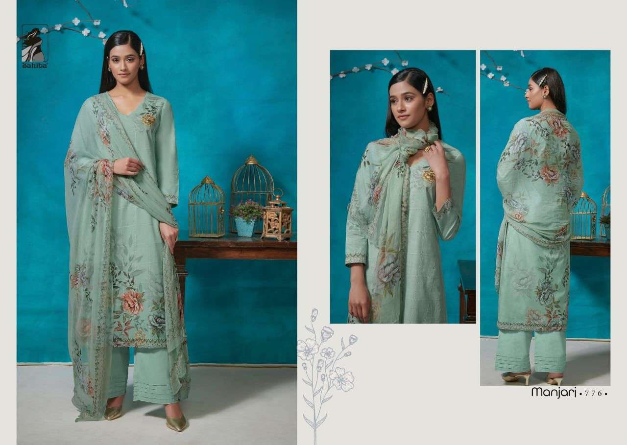 sahiba manjari pure italian cotton dress material online wholesale best price surat