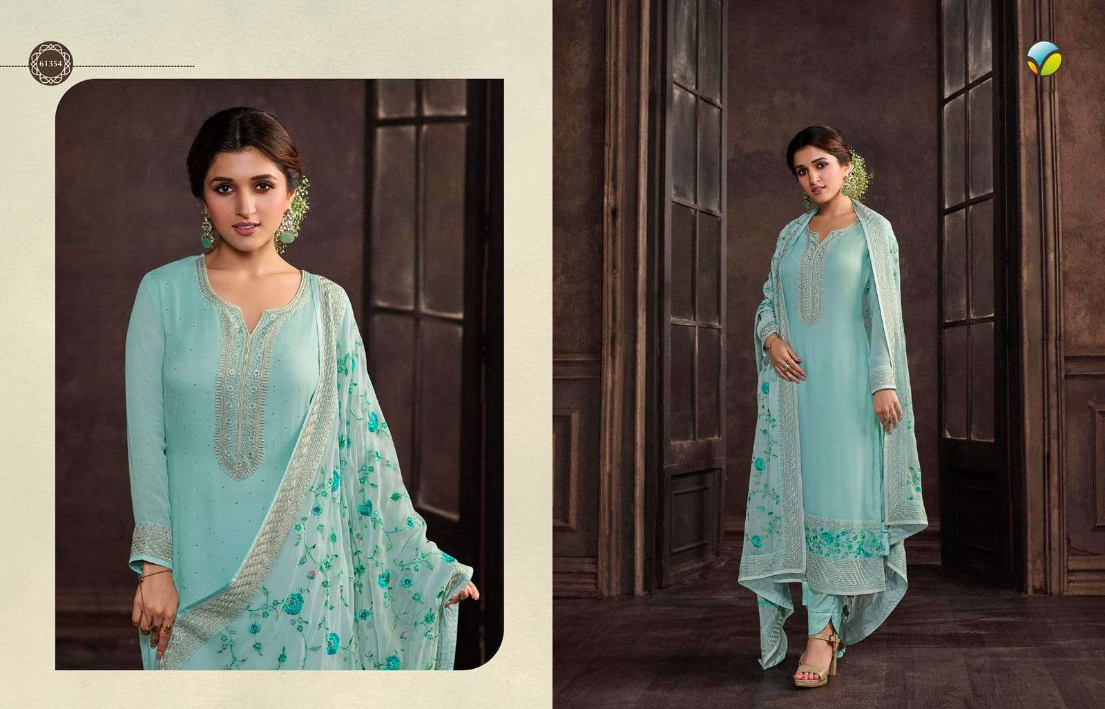 vinay fashion saachi 61351-61356 series wholesale salwar kameez catalogue surat