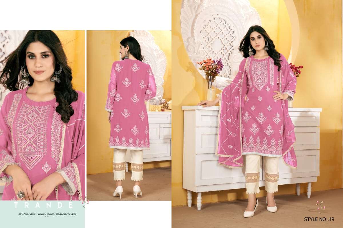aarsh design no 019 colour pattern salwar kameez online best price wholesaler surat