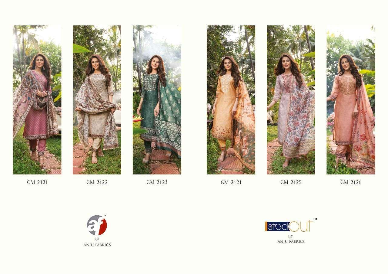 aiqa raftar 264-271 series pashmina fancy work salwar suits collection wholesale price surat