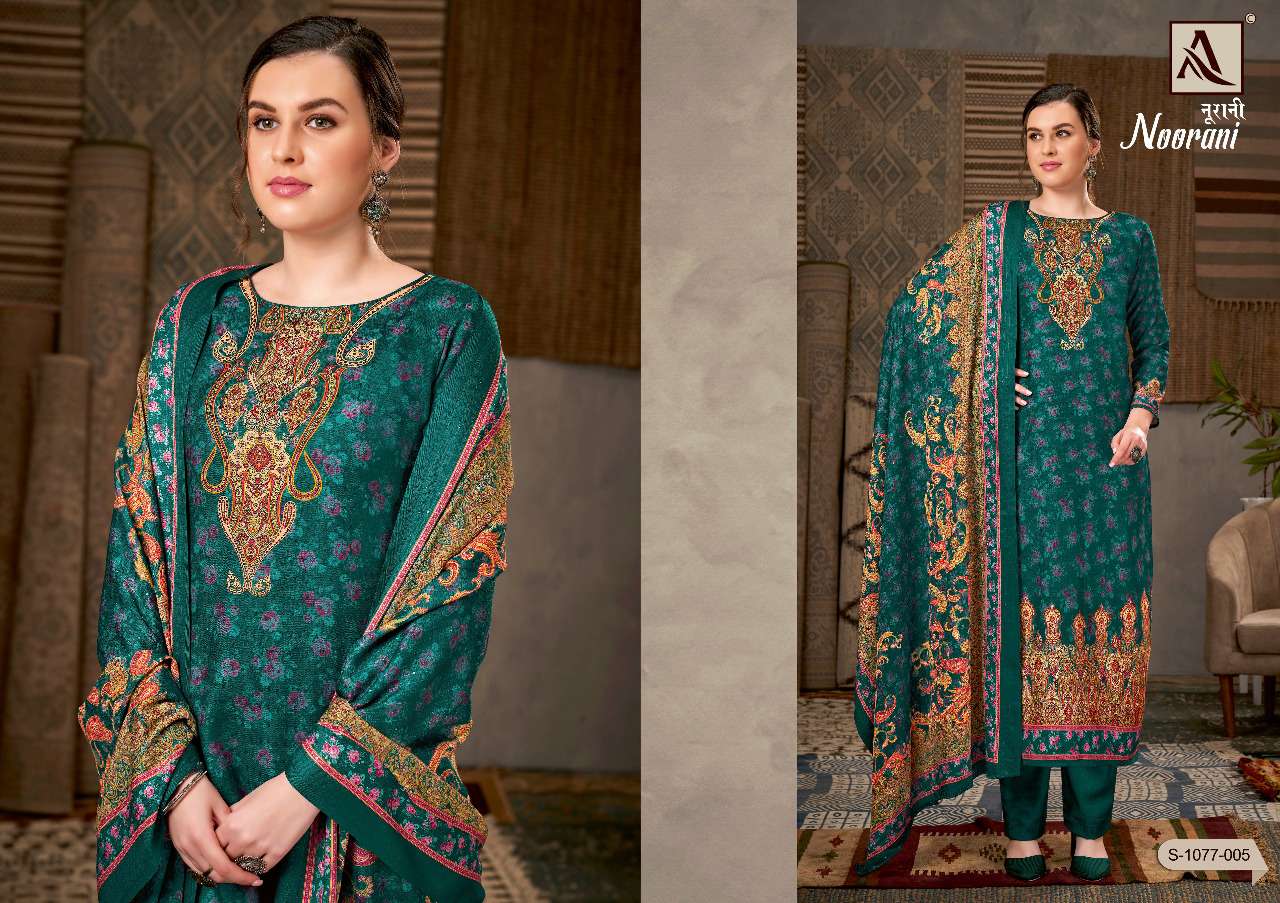 alok suit noorani 1077-001-1077-008 series pasmina designer winter collection online price surat