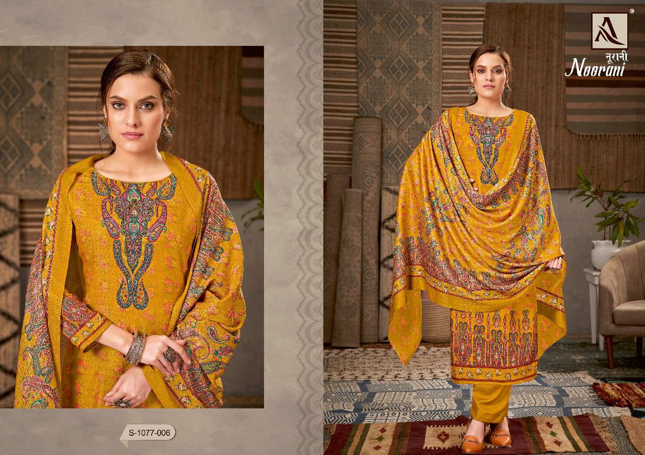 alok suit noorani 1077-001-1077-008 series pasmina designer winter collection online price surat