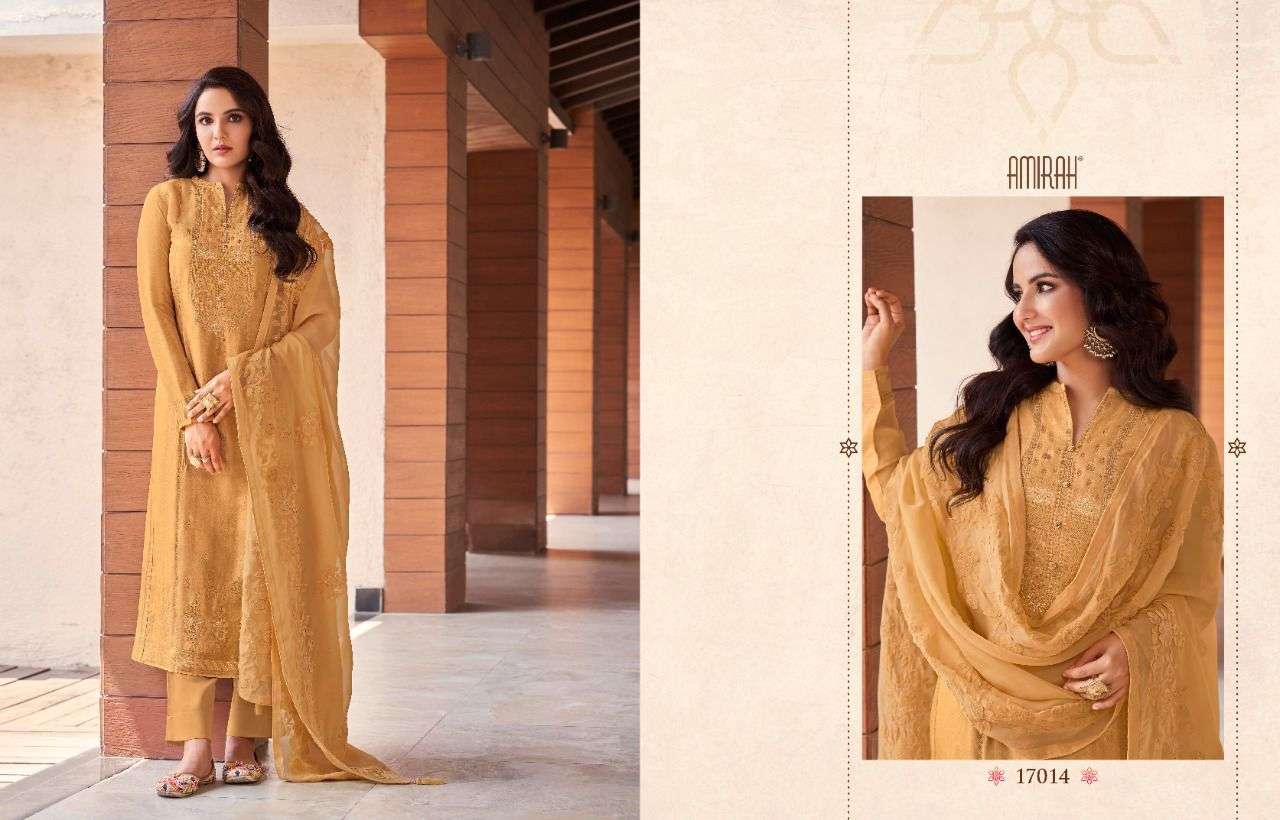 amirah roop 17011-17018 series viscose dola exclusive designer salwar suits online shopping surat 