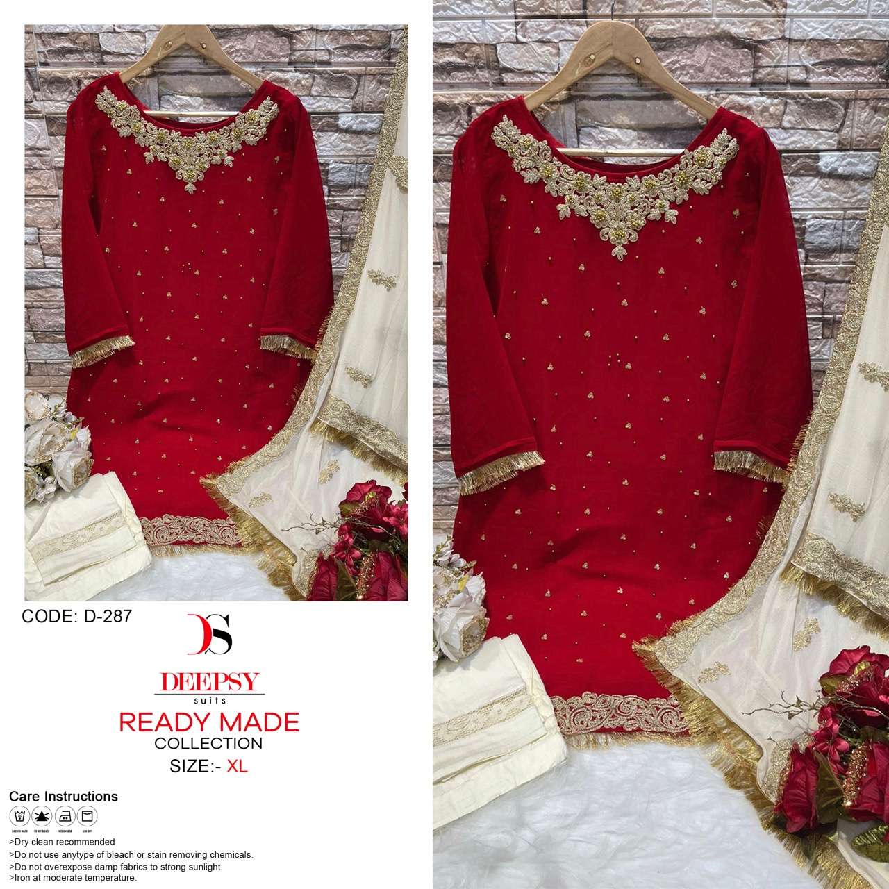 deepsy suits design no 287 ready made collection online shopping wholesale dealer surat