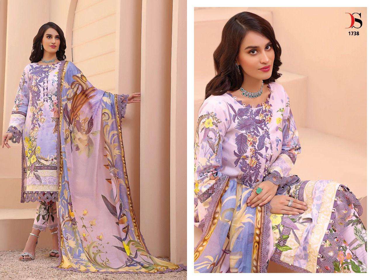 deepsy suits firdous queens court special edition fancy dress material wholesale price surat