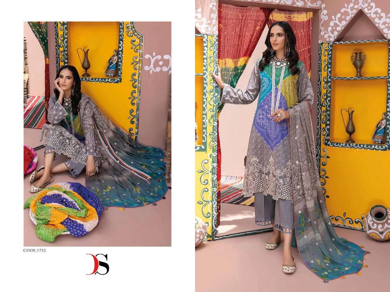 deepsy suits gulbano pashmina sholl embroidered dupatta collection wholesale price surat