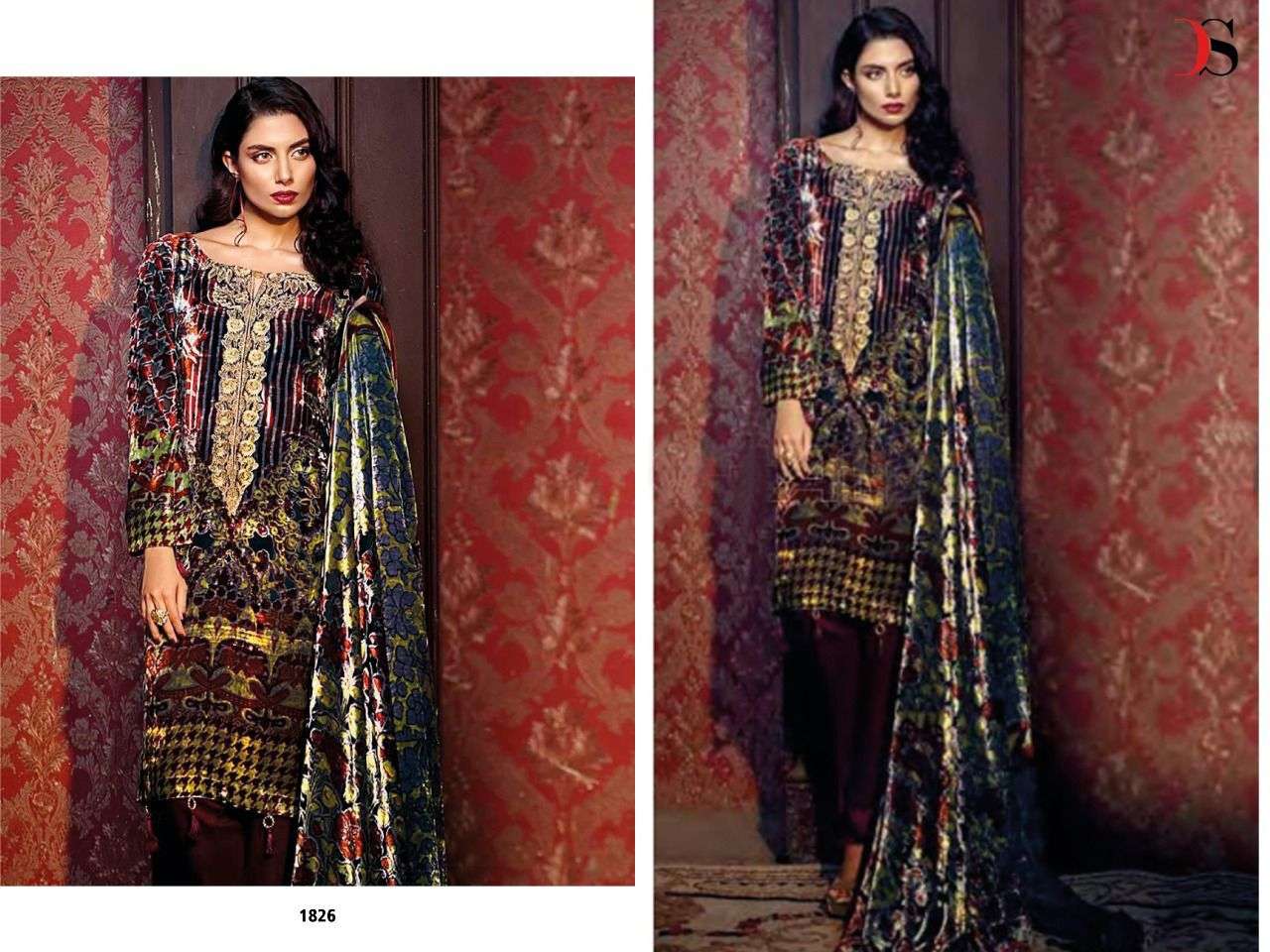 deepsy suits pure joy of winter velvet collection salwar kameez wholesale price surat