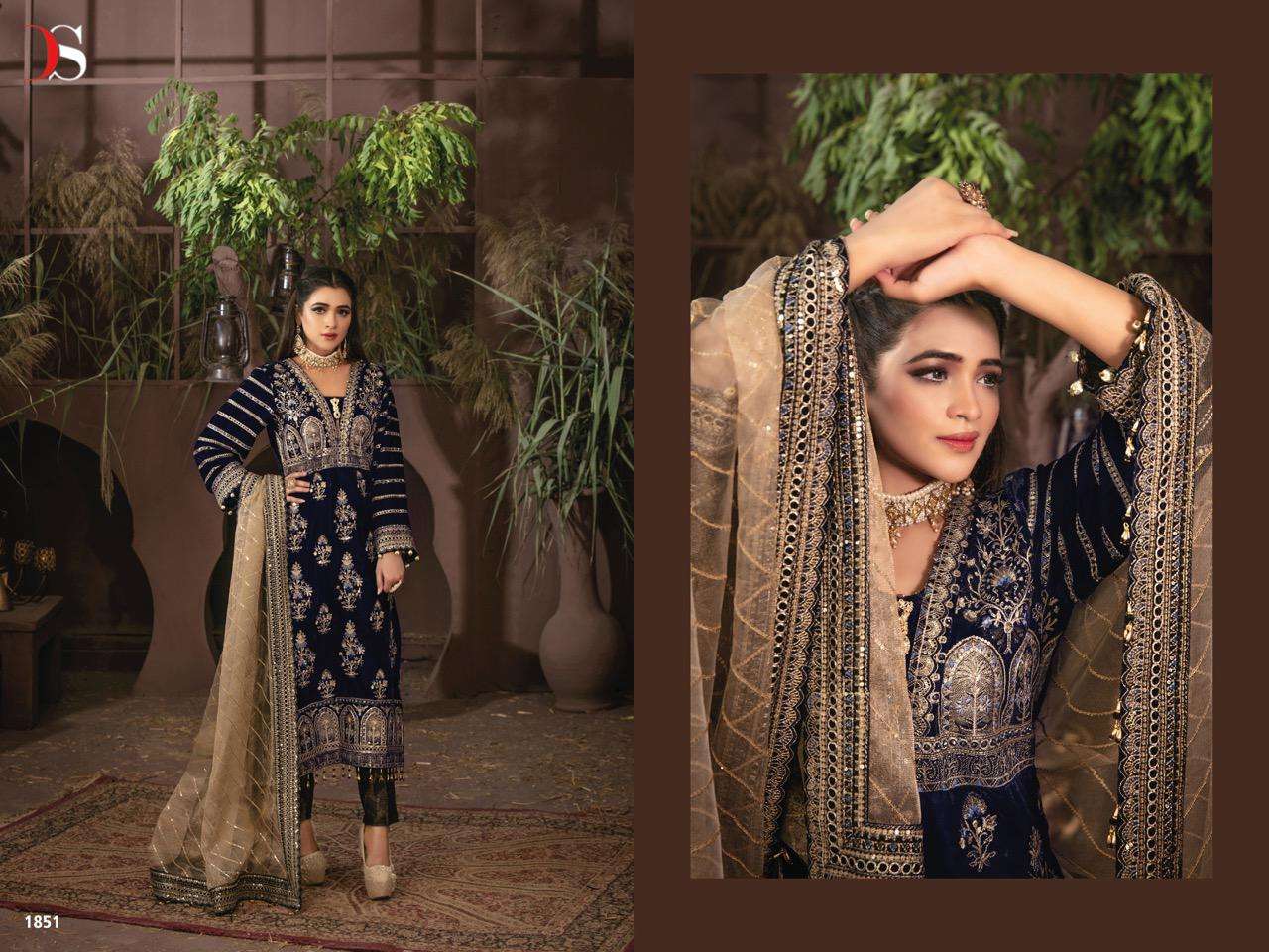deepsy suits rangrasiya 22 velvet collection winter collection party wear salwar kameez surat