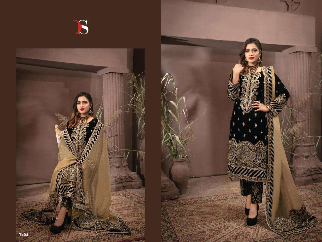 deepsy suits rangrasiya 22 velvet collection winter collection party wear salwar kameez surat
