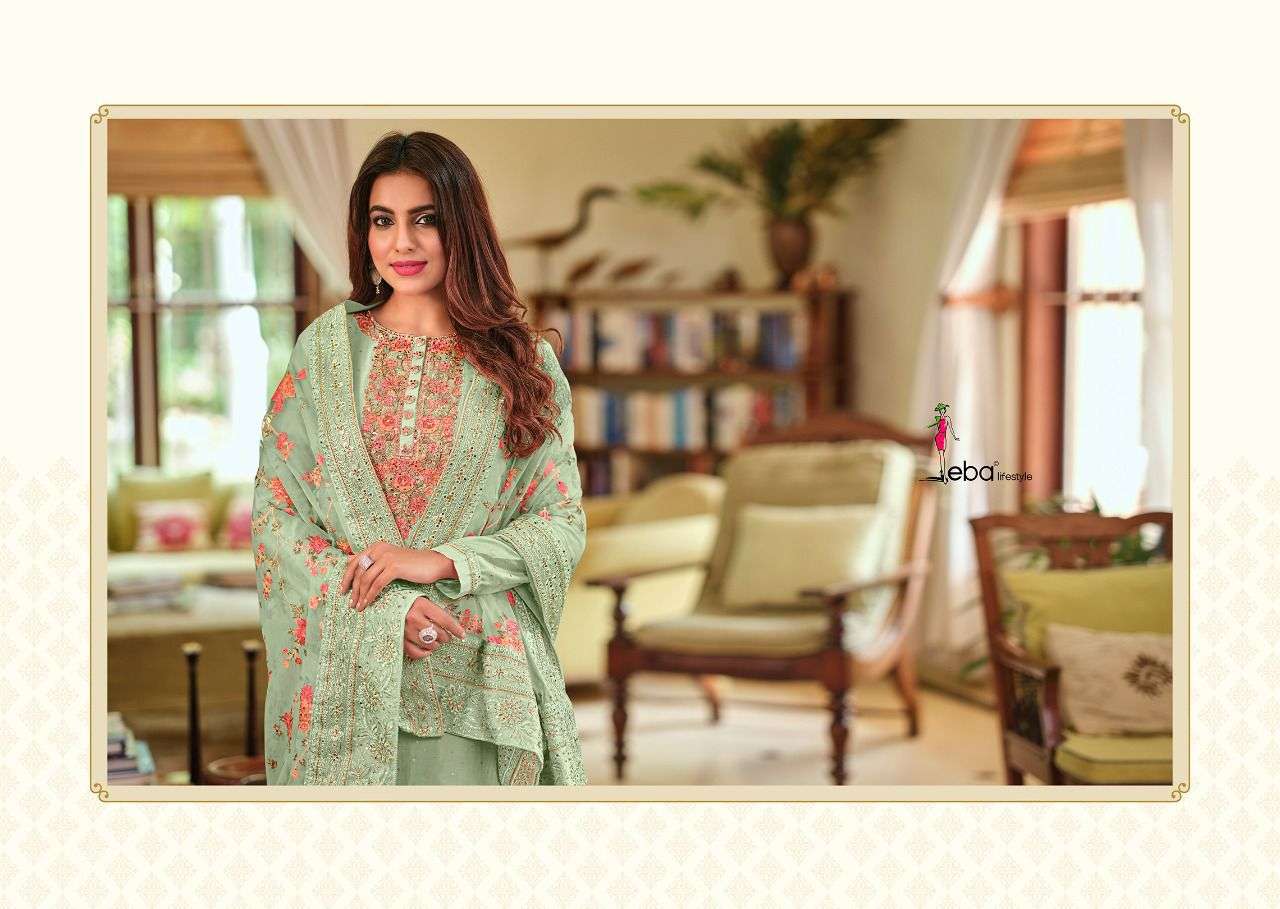 eba lifestyle nyra vol-3 1371-1374 series maheshwari silk designer party wear salwar kamweez online wholesaler surat