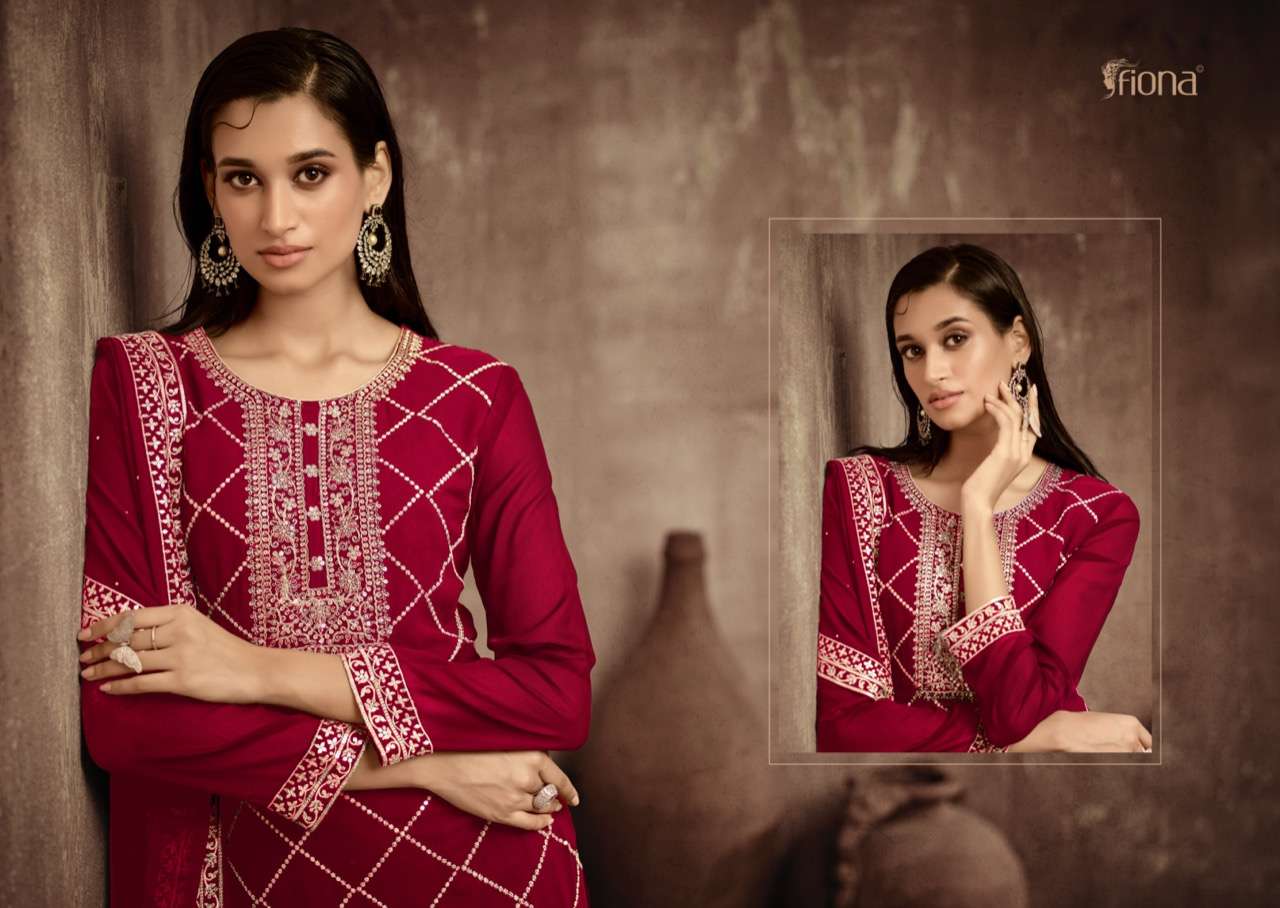 fiona presents kudi 51151-51154 series party wear look festival collection salwar suits collection surat