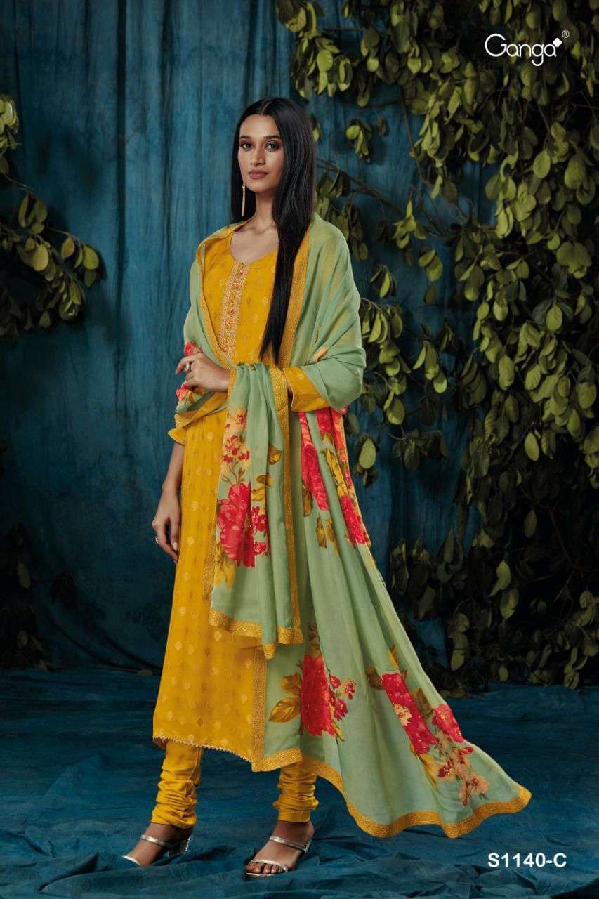 ORCHDPINK CHIFFON INDIAN SALWAR KAMEEZ SUIT DRESS MATERIAL RESHAM EMB  LADIES DEN | eBay