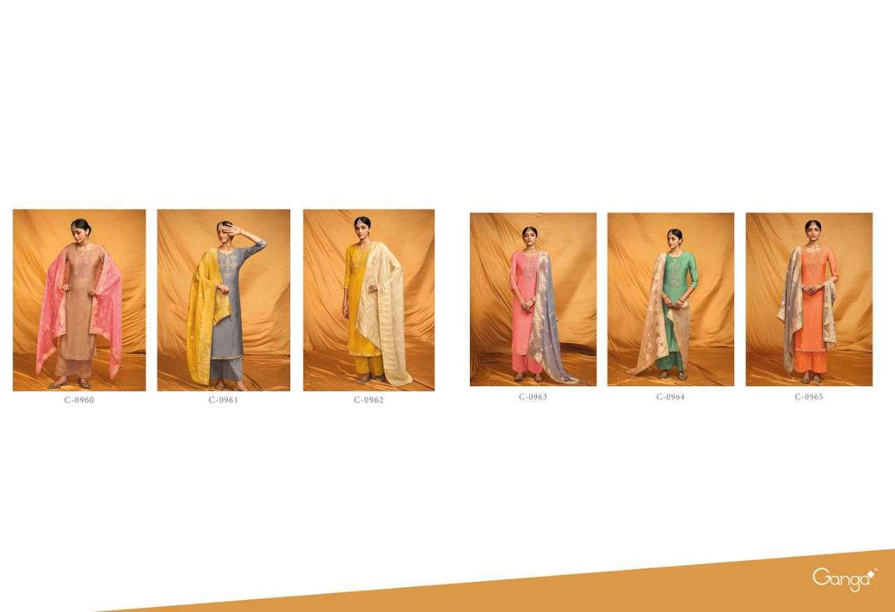 ganga roop premium bemberg silk fancy salwar kameez wholesale price surat
