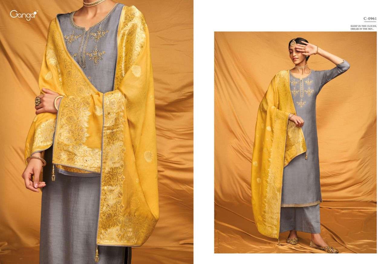 ganga roop premium bemberg silk fancy salwar kameez wholesale price surat