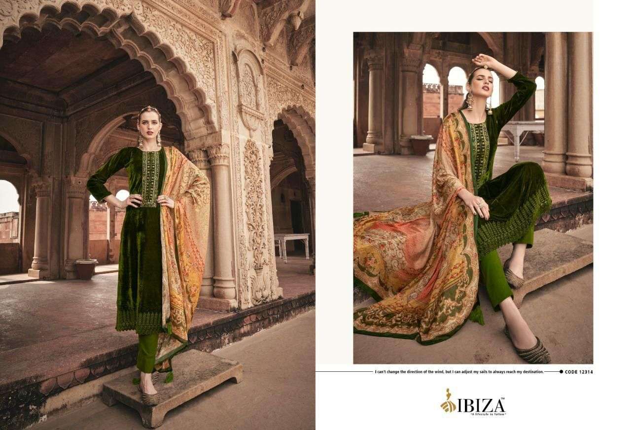 ibiza shiza 12313-12319 series salwar kameez wholesale price surat