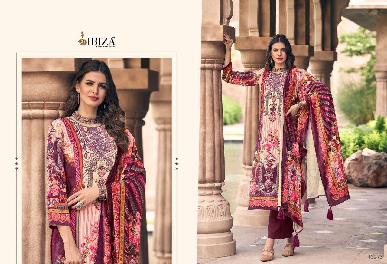 ibiza zurine pure silk velvet designer winter wear collection wholesale price surat