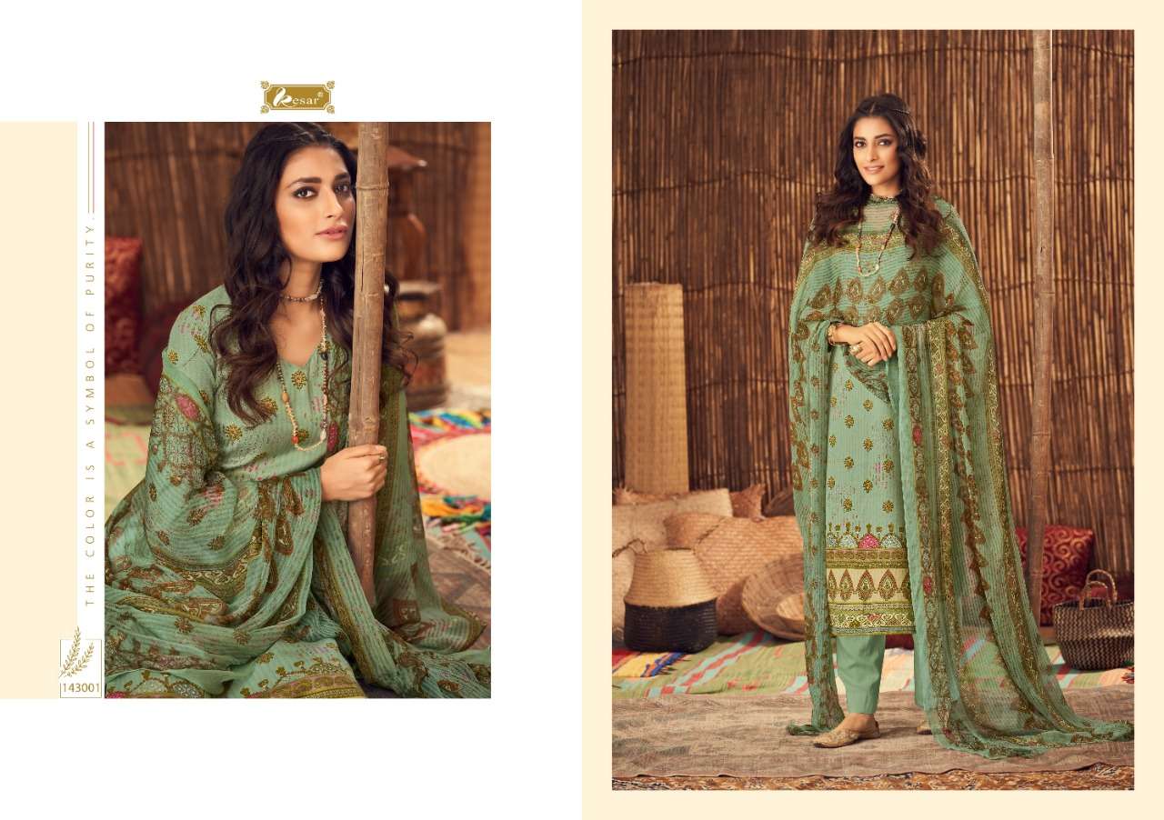 kesar sahin 143001-143008 pashmina modal winter wear collection wholesale price surat
