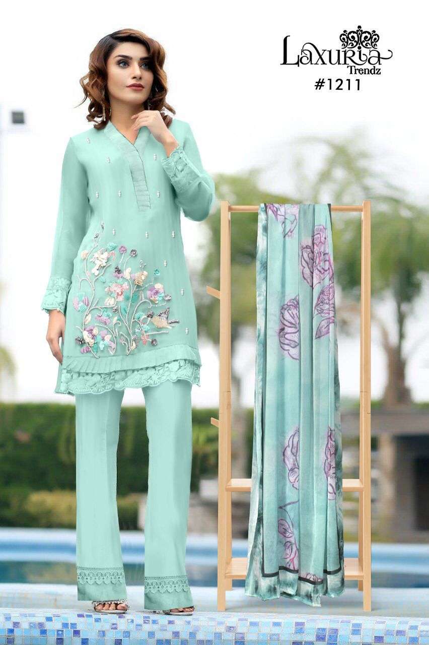 laxuria trendz 1211 colour series pakistani ready made collection wholesale dealer surat