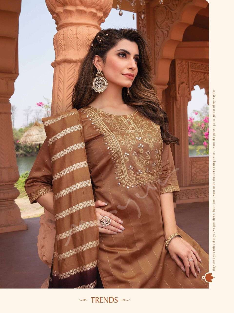 mayur hayat vol-2 201-206 series waved silk ready made salwar suits online shopping wholesale dealer 