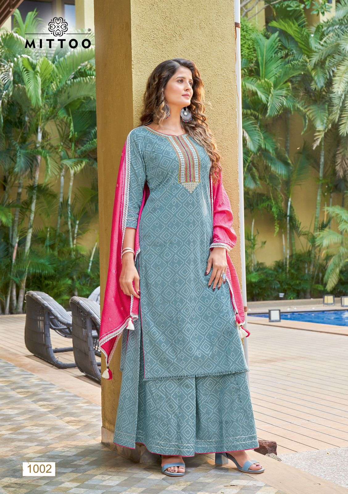 mittoo naira 1001-1006 series reyon ready to wear collection online shopping surat 