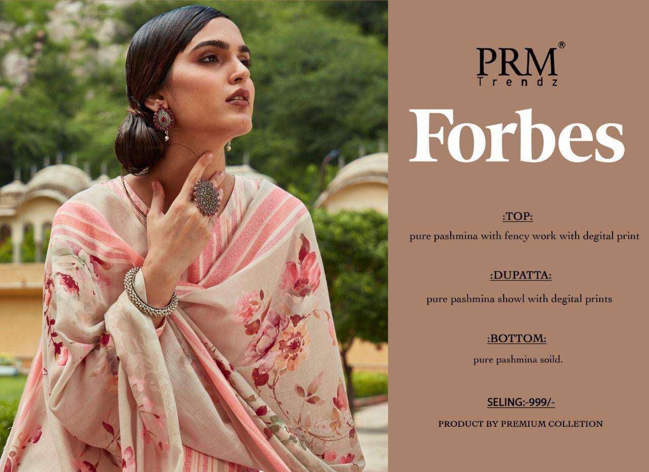 prm forbes 3518-3525 series pasmina salwar kameez wholesale best price online dealer surat 