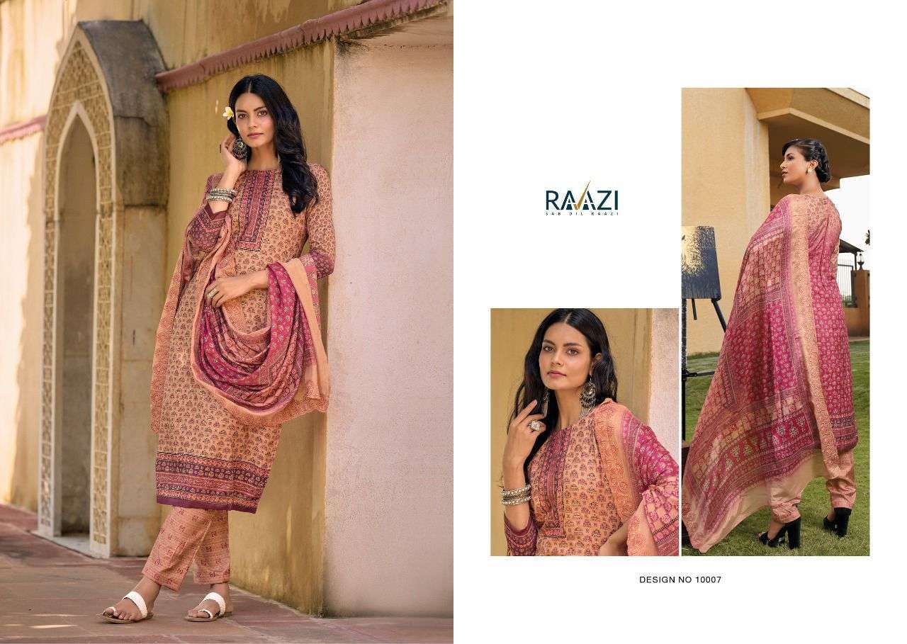 rama fashion carvan 10001-10008 series fancy tusser silk designer dress material collection surat