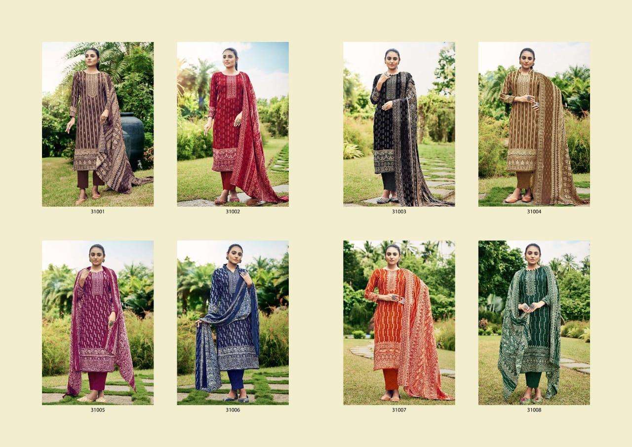 rk gold ibadat 31001-31008 series designer punjabi dress material collection surat