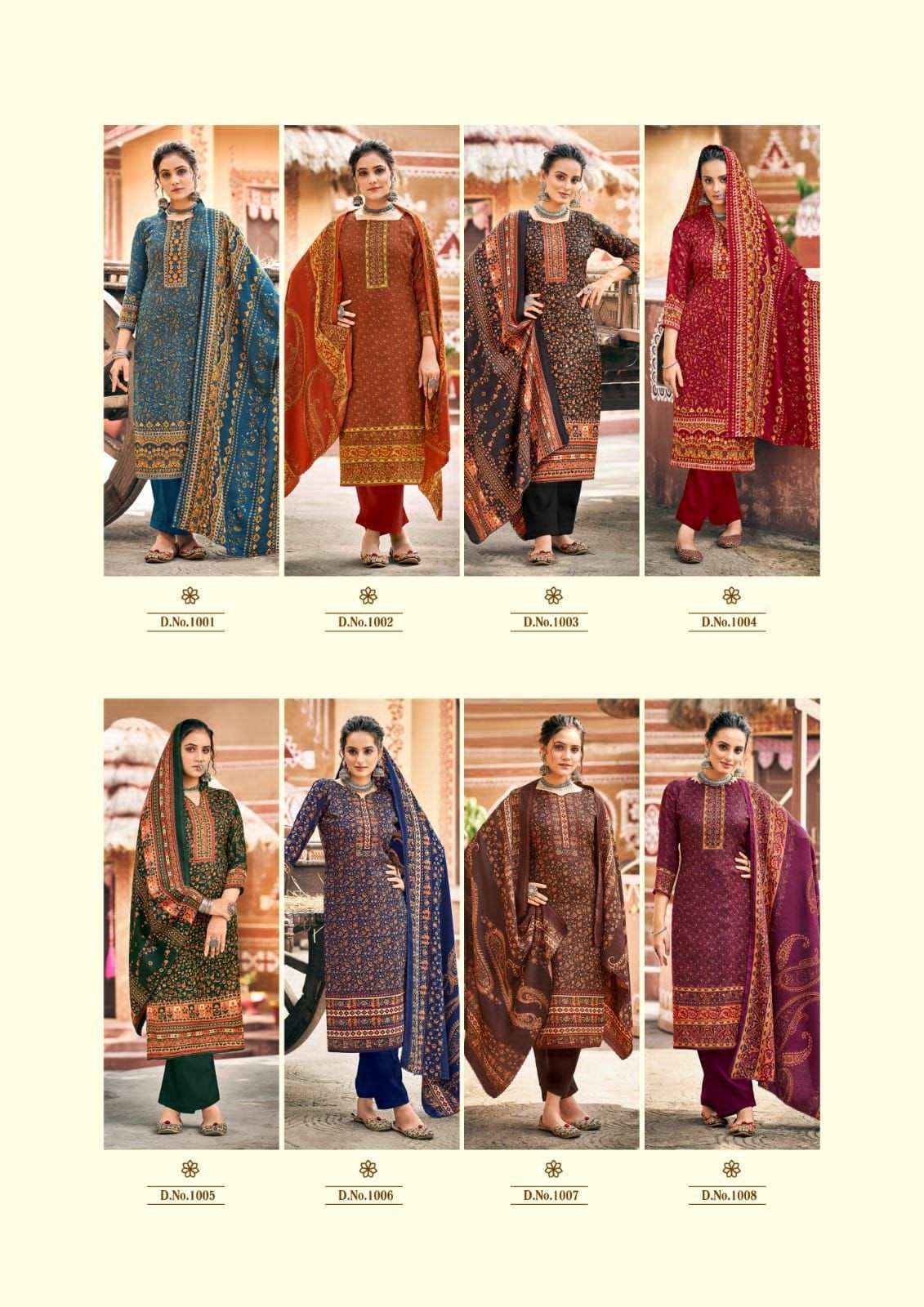 roli moli fanna 1001-1008 series pasmina exclusive winter collection online wholesale salwar kameez 