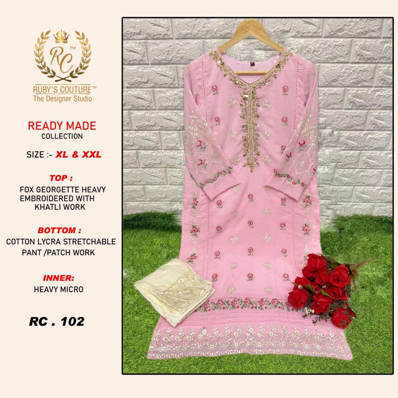 rubys couture 102 luxury prer formal wear collection wholesale price supplier surat
