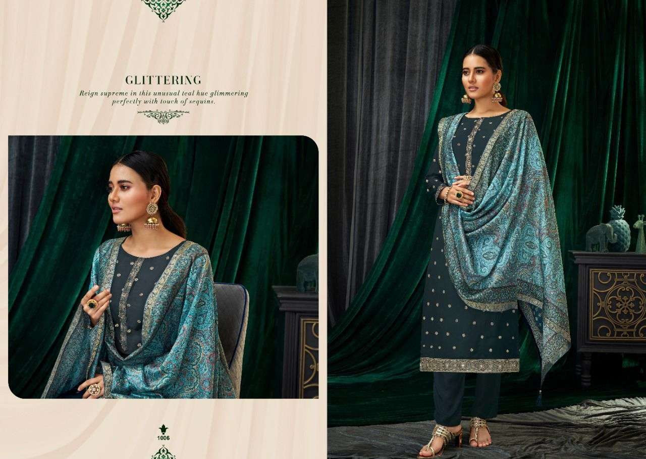 salvi fashion sajda pure premium silk fancy dress material collection wholesale price surart