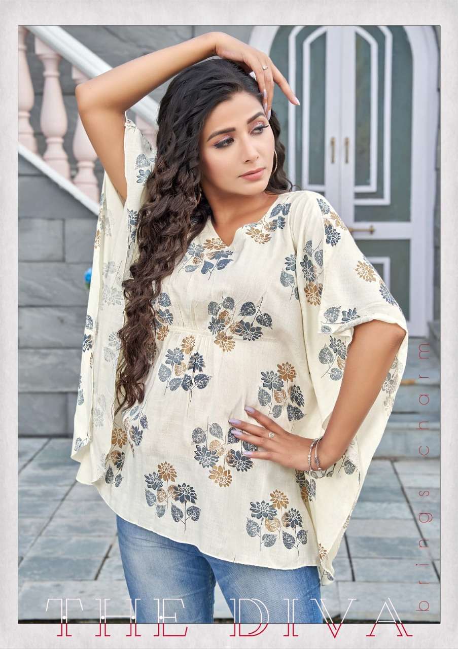 tips and tops kaftan vol 2 heavy rayon fancy printed kaftan collection wholesale price surat