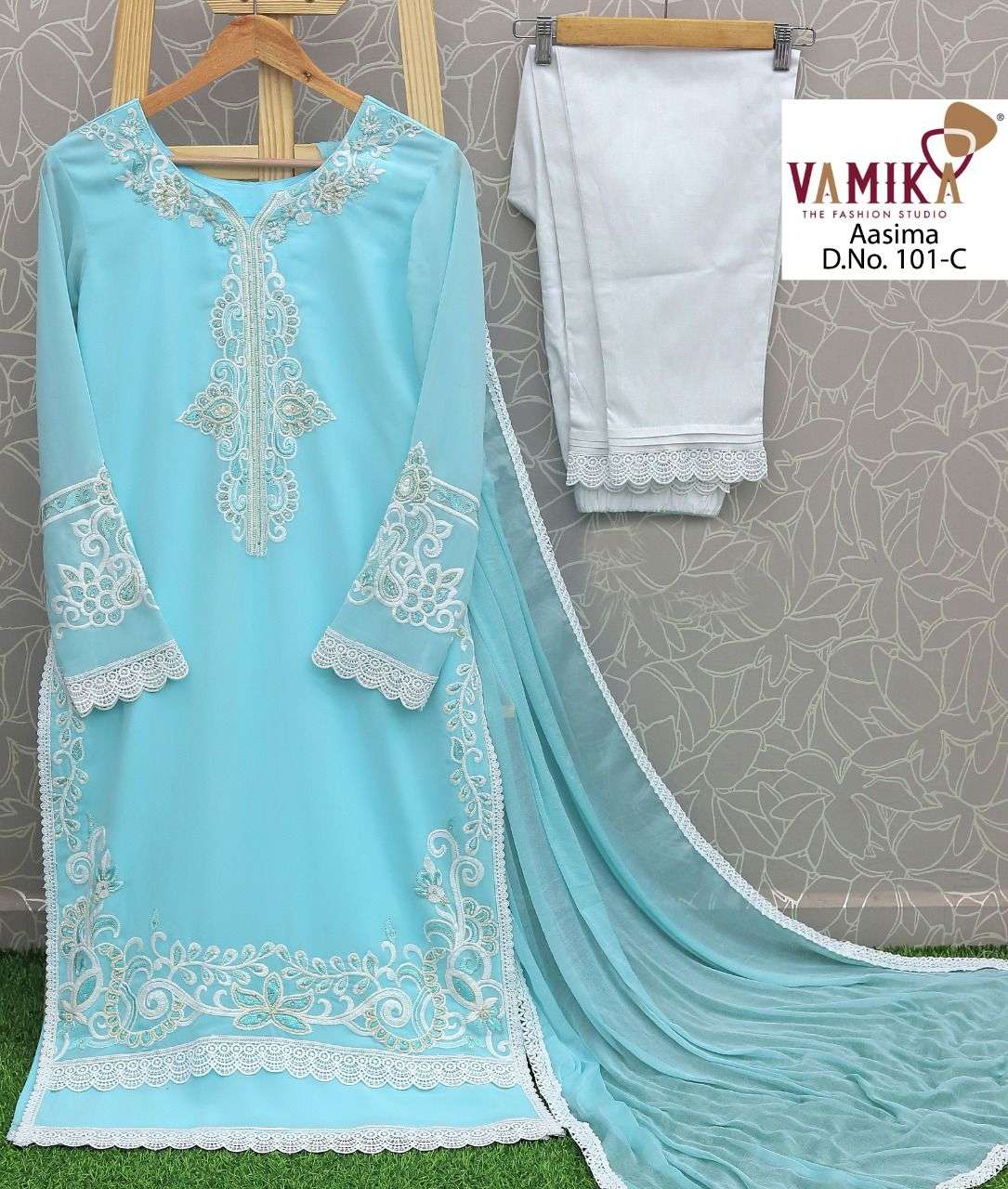 vamika aasima 101 colour edition readymade collection wholesale price surat
