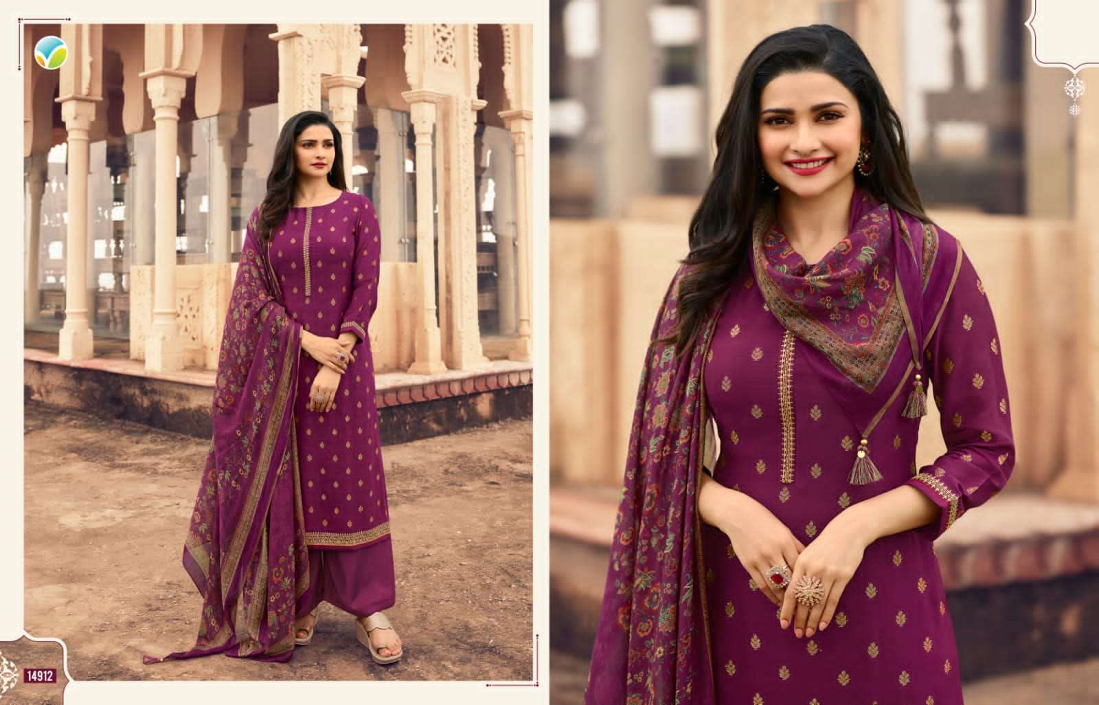 vinay fashion paradise 14911-14918 series fancy party wear salwar suits collection surat