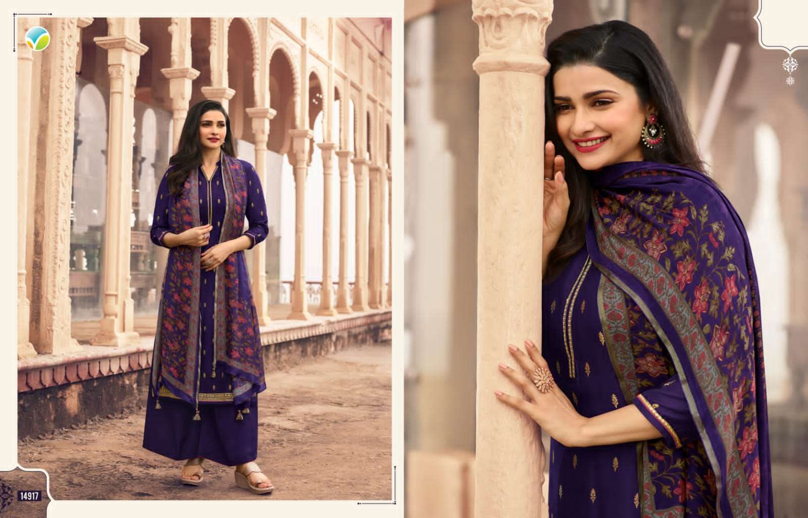 vinay fashion paradise 14911-14918 series fancy party wear salwar suits collection surat