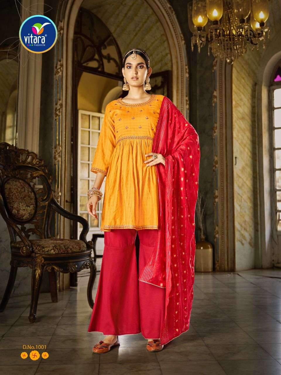 vitara prime rose 1001-1004 series exclusive stich salwar suits online dealer surat
