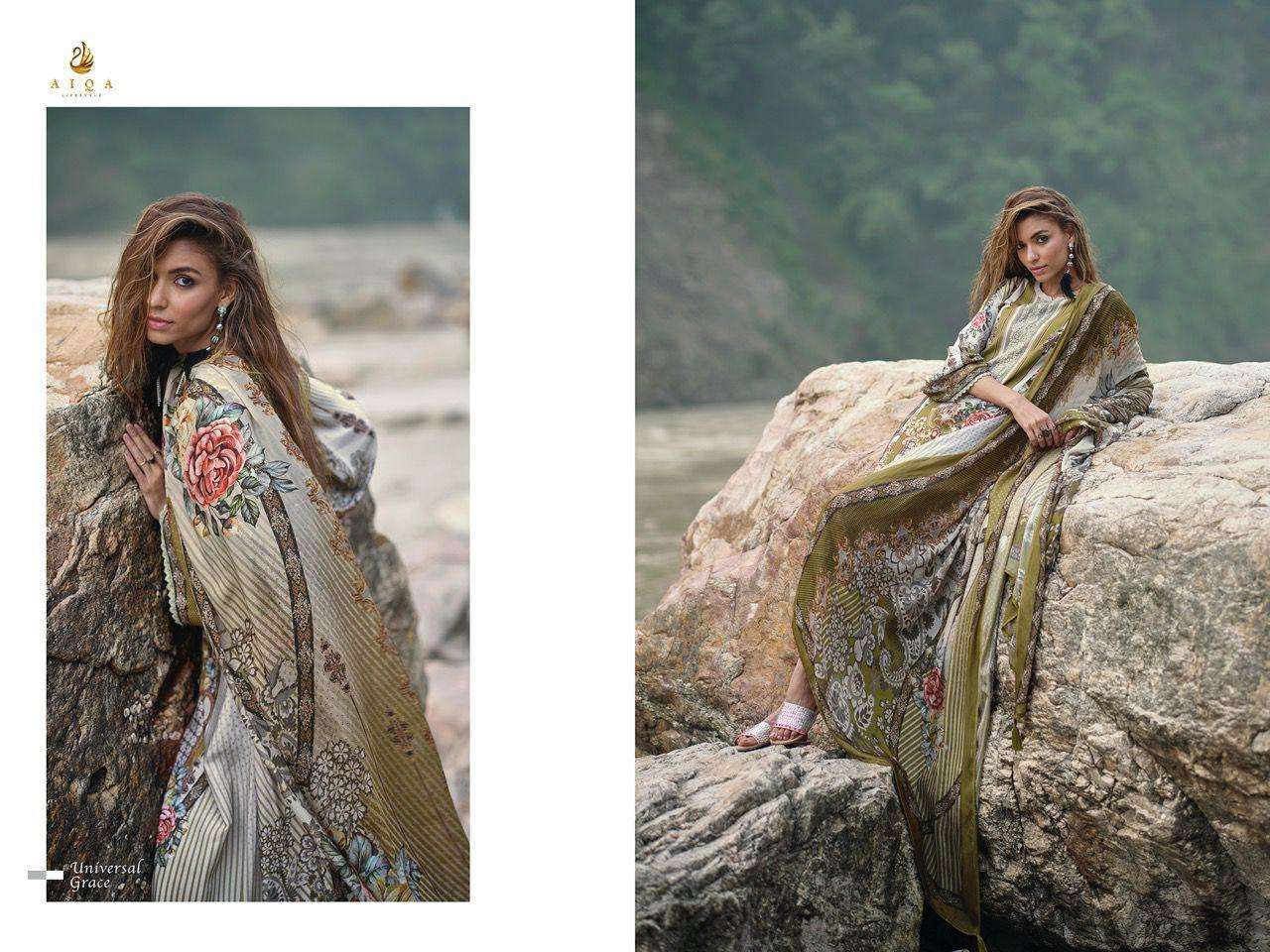 aiqa taabir 319-326 series heavy pashmina winter fancy salwar kameez wholesale price 