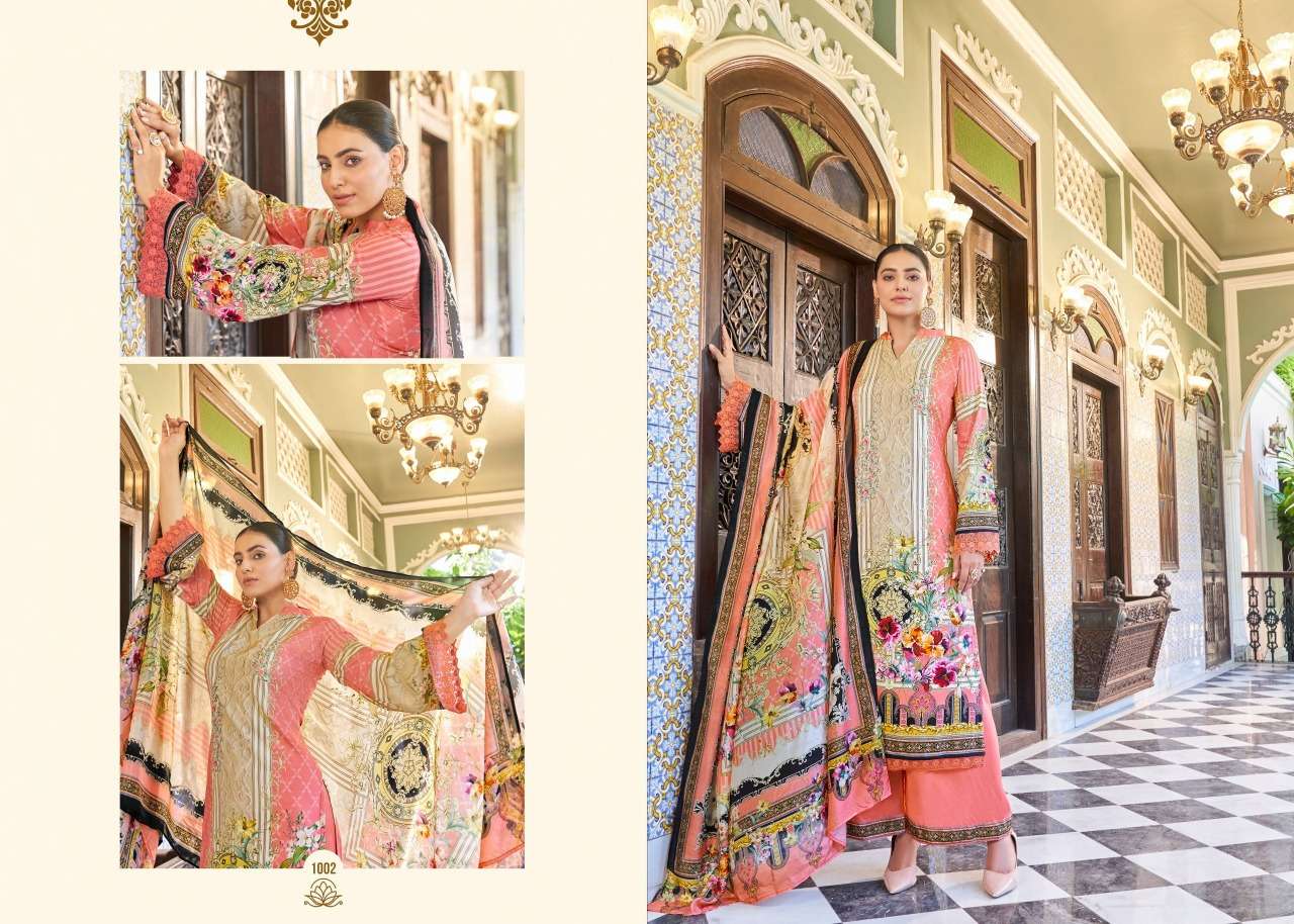 begh e gulshan 1001-1007 series pasmina digital pakisatni salwar kameez wholesale dealer online shopping surat  