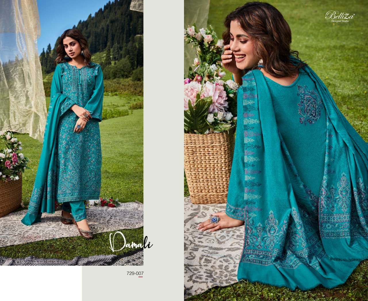 belliza designer faariah 729-001-729-008 series designer pasmina salwar kameez online dealer wholesale price surat 