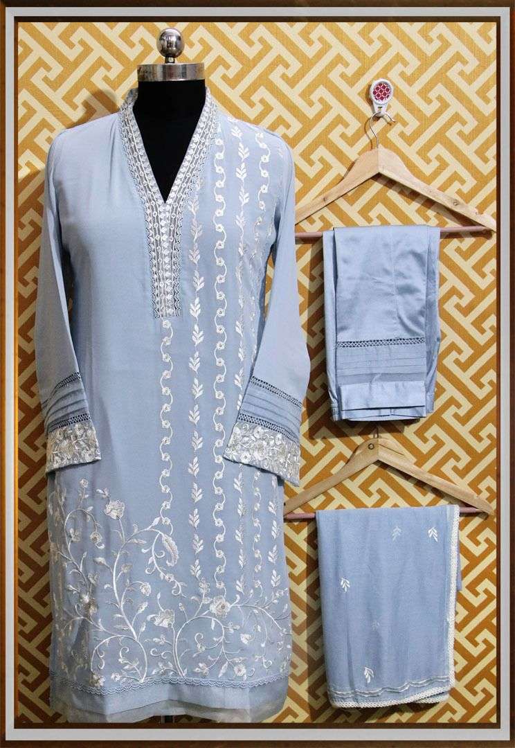 farwah designer stich pakisatni salwar kameez collection online seller surat