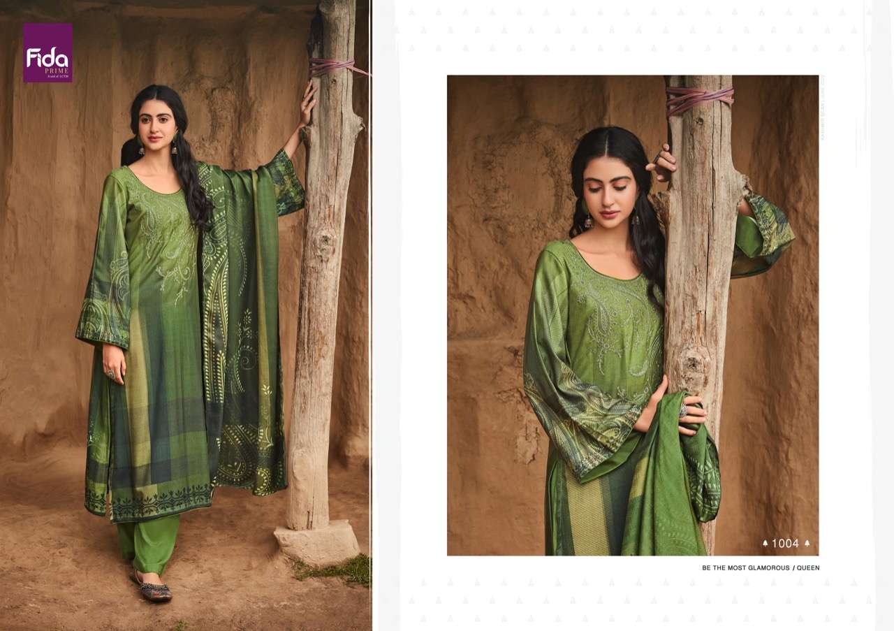 fida charvi pashmina digital printed kashmiri embroidery work salwar suits collection 