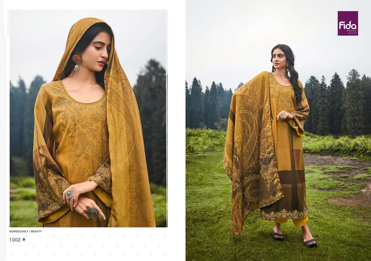 fida charvi pashmina digital printed kashmiri embroidery work salwar suits collection 